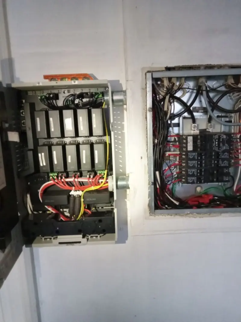 Electrical panel upgrade completed for Electrical Repair Services in Center Line